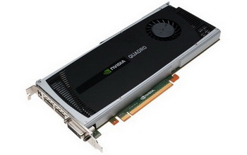 nvidia quadro 4000